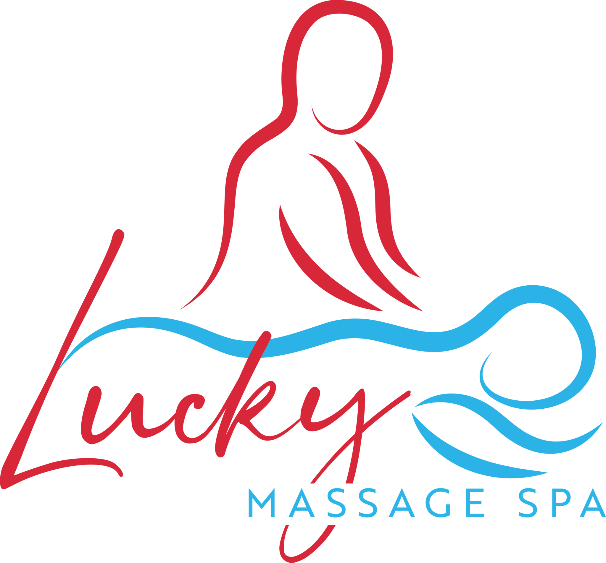 Deep Tissue Massage Service Lucky Massage Spa