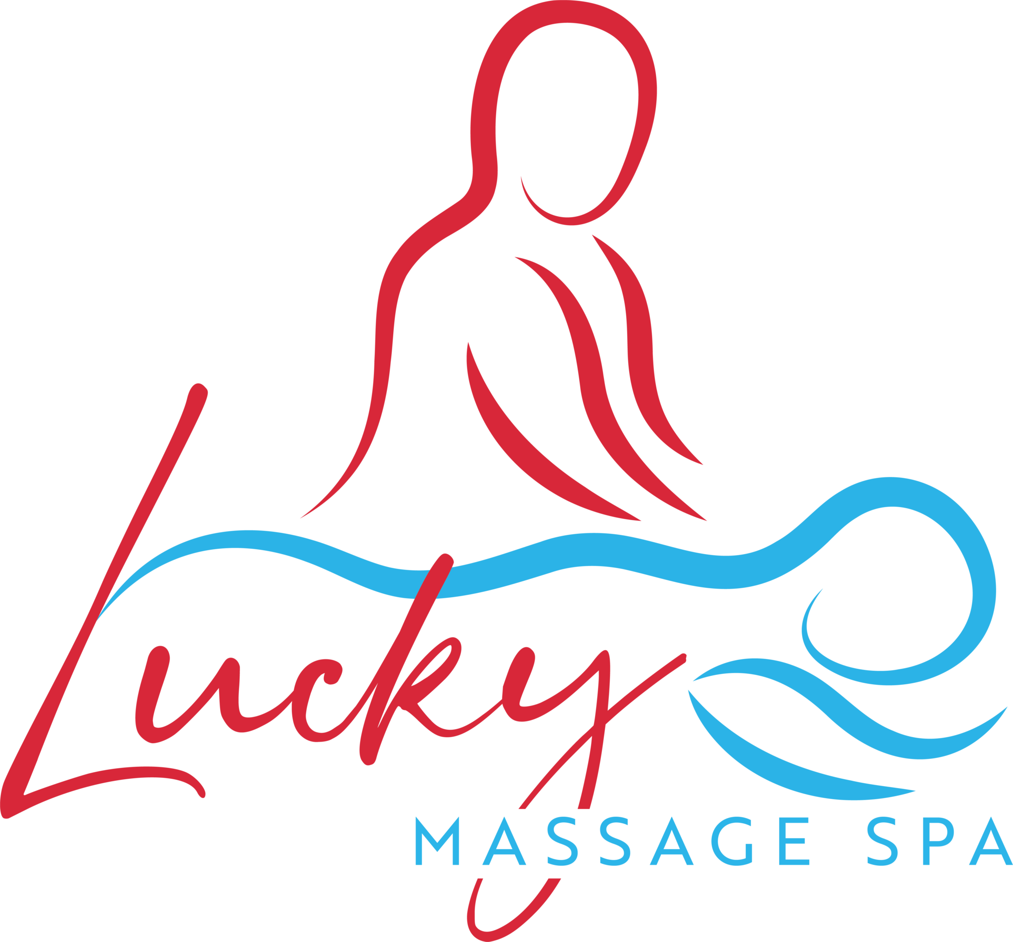 Deep Tissue Massage Service Lucky Massage Spa